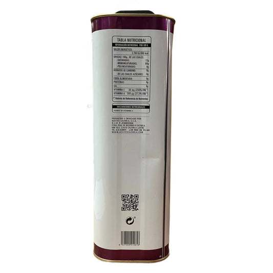 CAZORLA - ACEITE DE OLIVA VIRGEN EXTRA ROYAL - 5L (LATA)