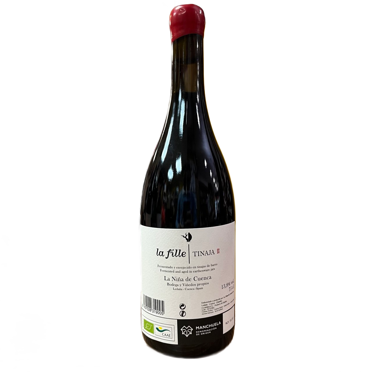 LA FILLE DE SHIRAZ - LA MANCHUELA