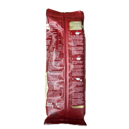 VALORCAO - CACAO SOLUBLE SIN AZÚCAR - 500ml