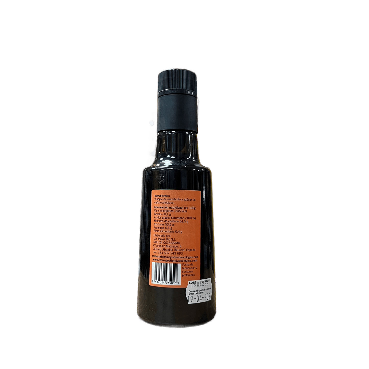 LOS MAJOS - VINAGRE DE MEMBRILLO - 250ml