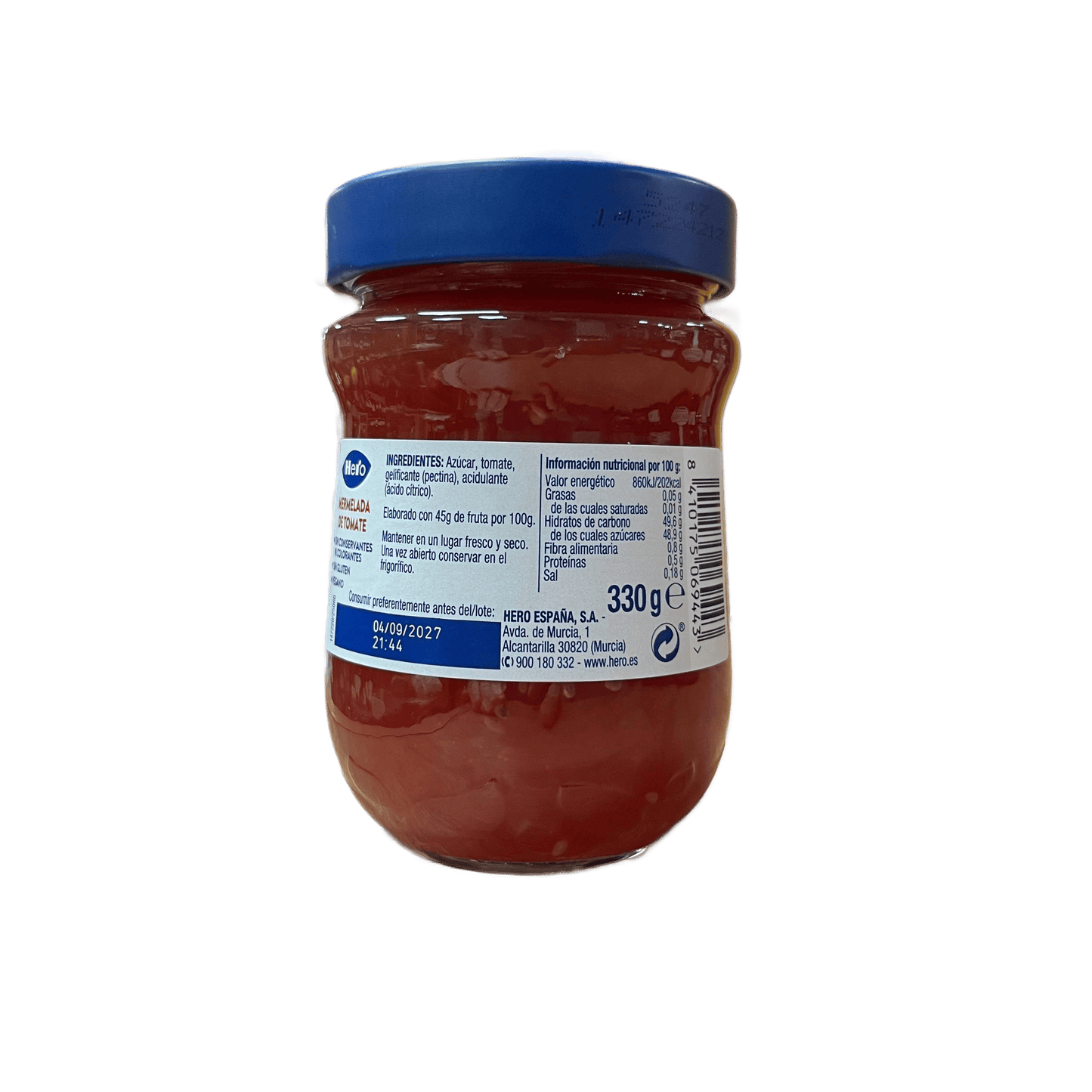 HERO - MERMELADA CLÁSICA DE TOMATE - 330g