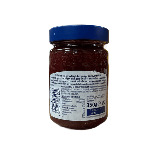 HERO - MERMELADA DE TEMPORADA FRESA DE HUELVA - 350g
