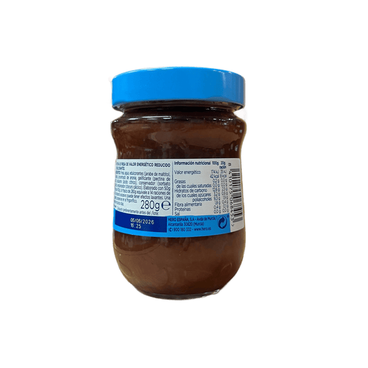 HERO DIET - MERMELADA DE FRESA SIN AZÚCAR - 280g