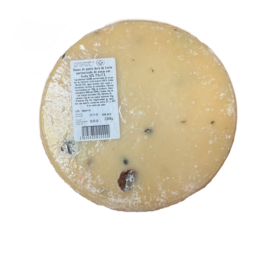 CASEIFICIO MAREMMA - QUESO PECORINO AL TARTUFO DOP - 2kg