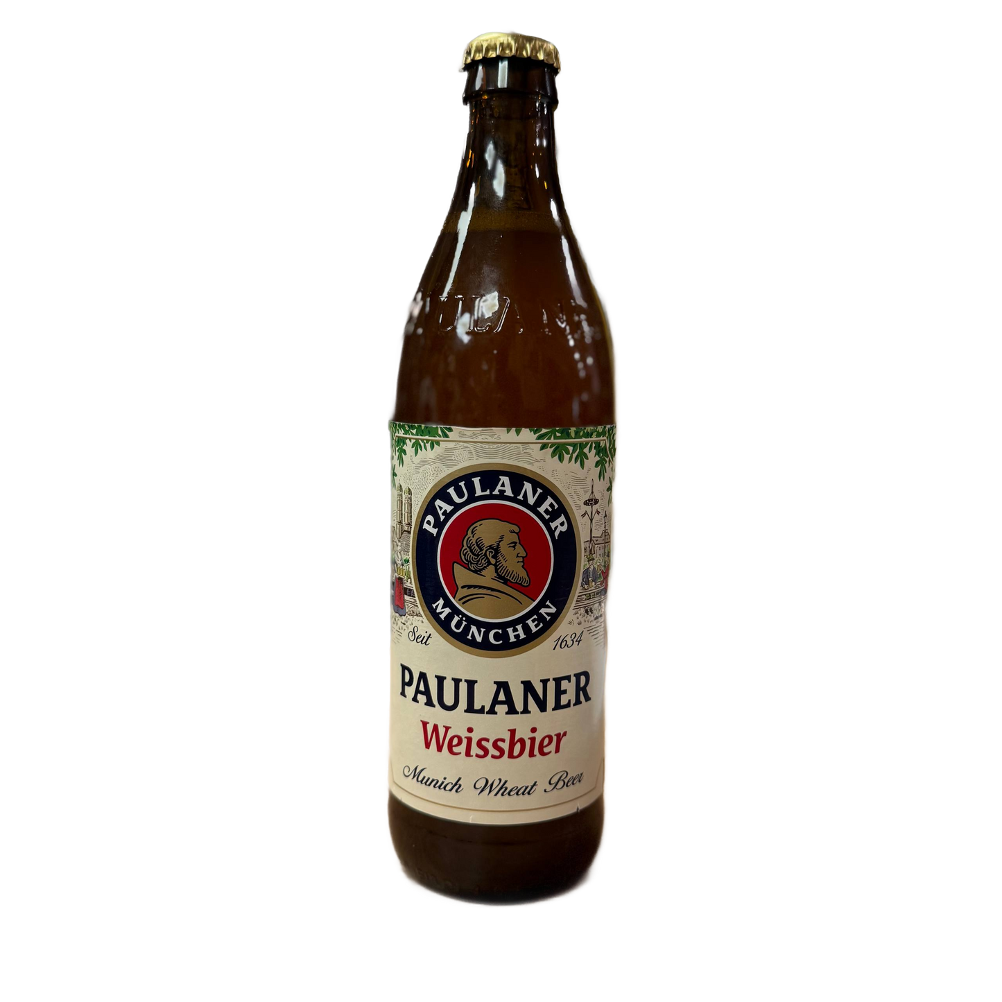 Paulaner Hefe Weissbier | Cerveza de Trigo Alemana