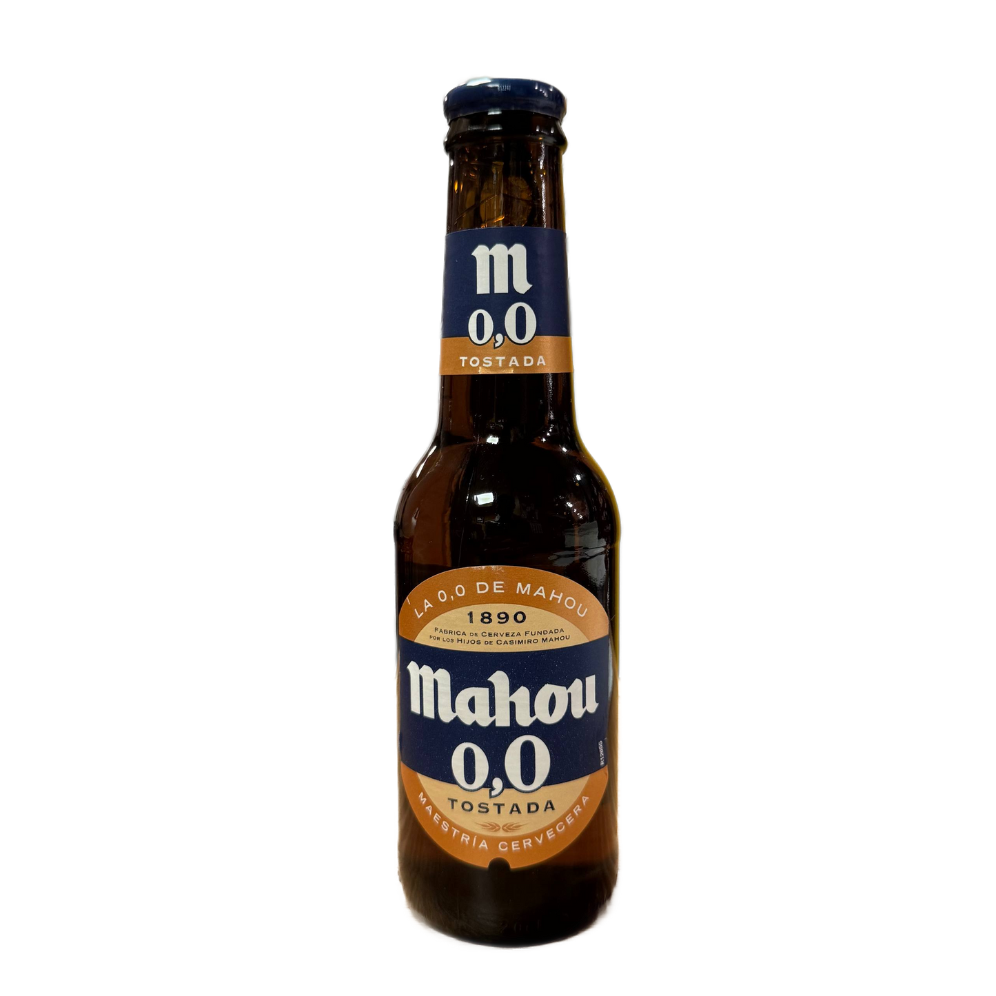 MAHOU 0%TOSTADA PAK DE 6