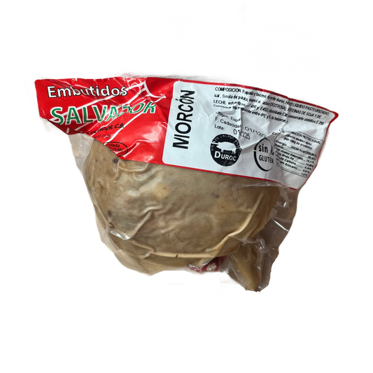 EMBUTIDOS SALVADOR - MORCÓN BLANCO - 300g