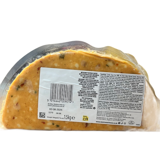 MEXICANA - CHEDDAR MEXICANO