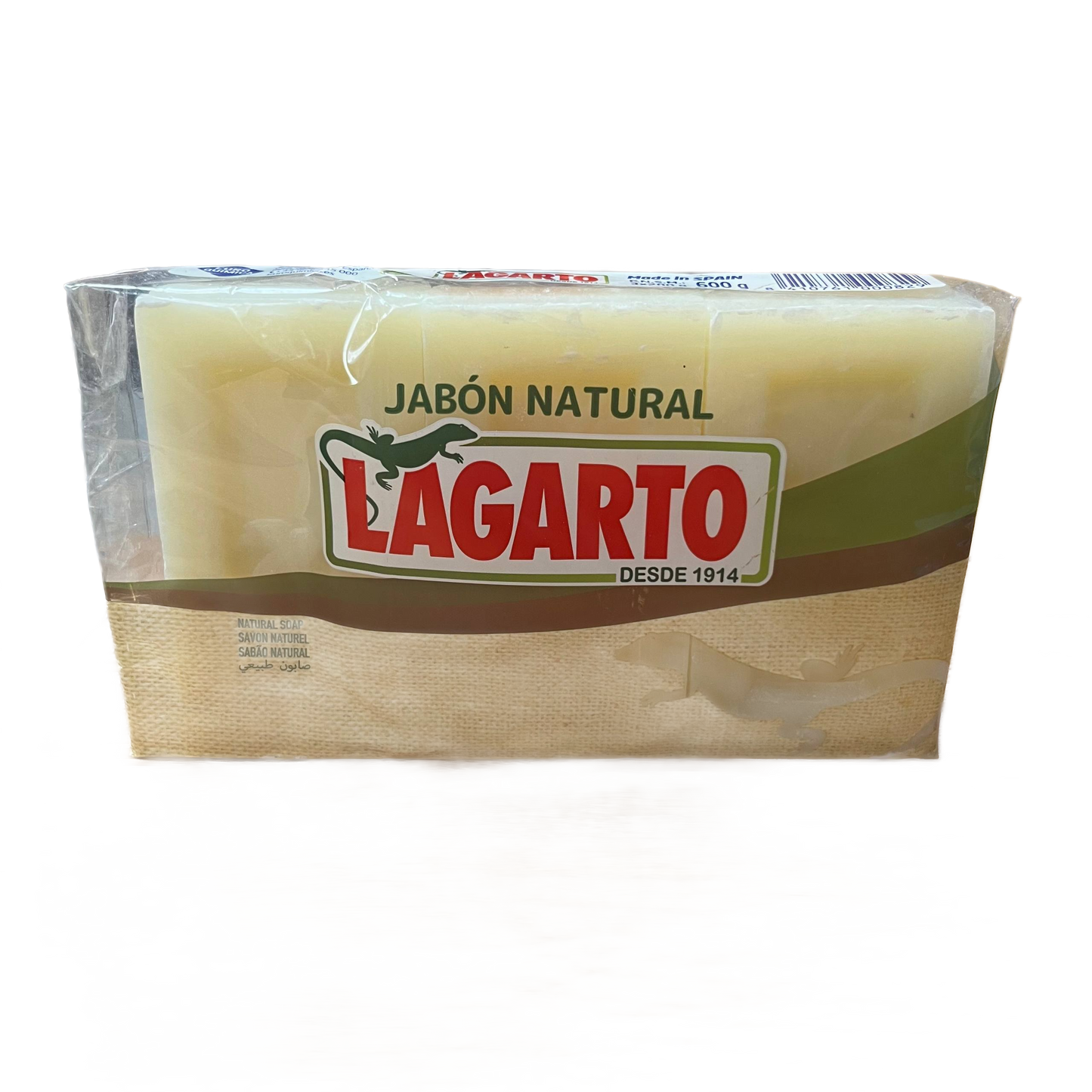 LAGARTO - JABÓN