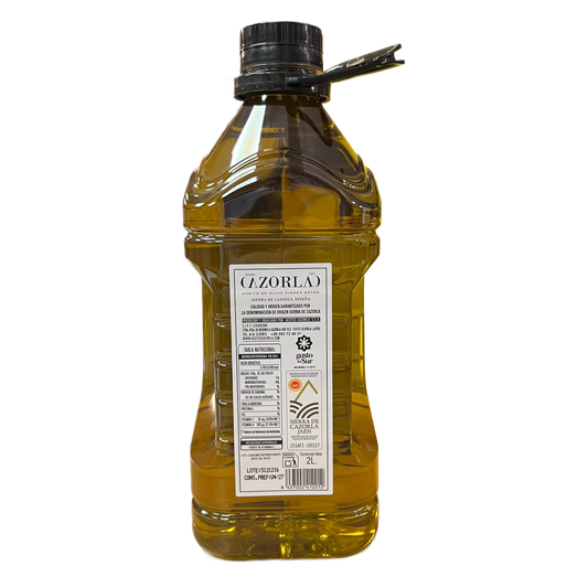 CAZORLA - ACEITE DE OLIVA VIRGEN EXTRA PICUAL - 2L