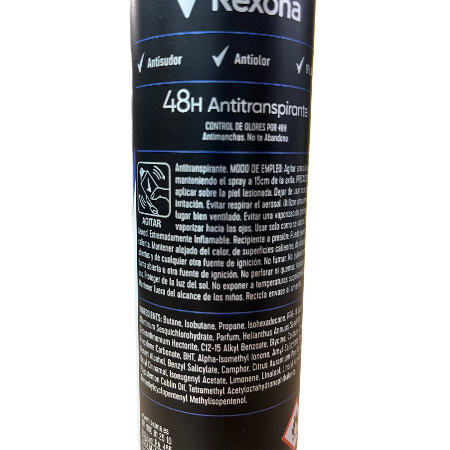REXONA - DESODORANTE HOMBRE