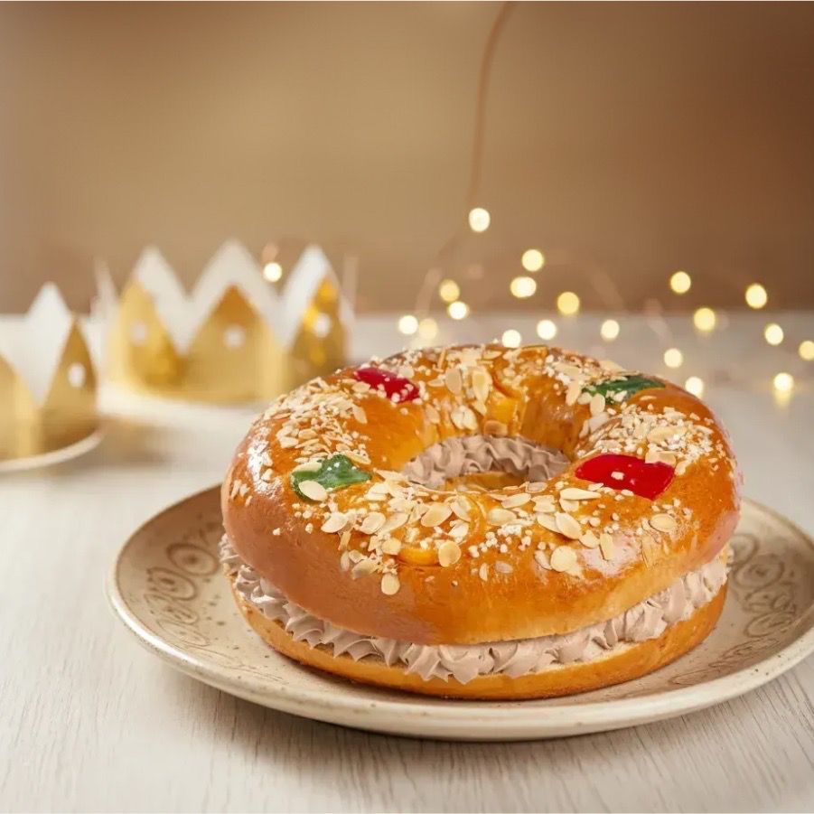 Roscón de Nata o Trufa