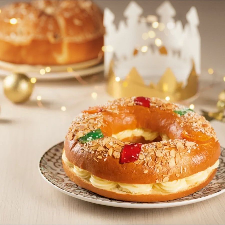 Roscón de Crema