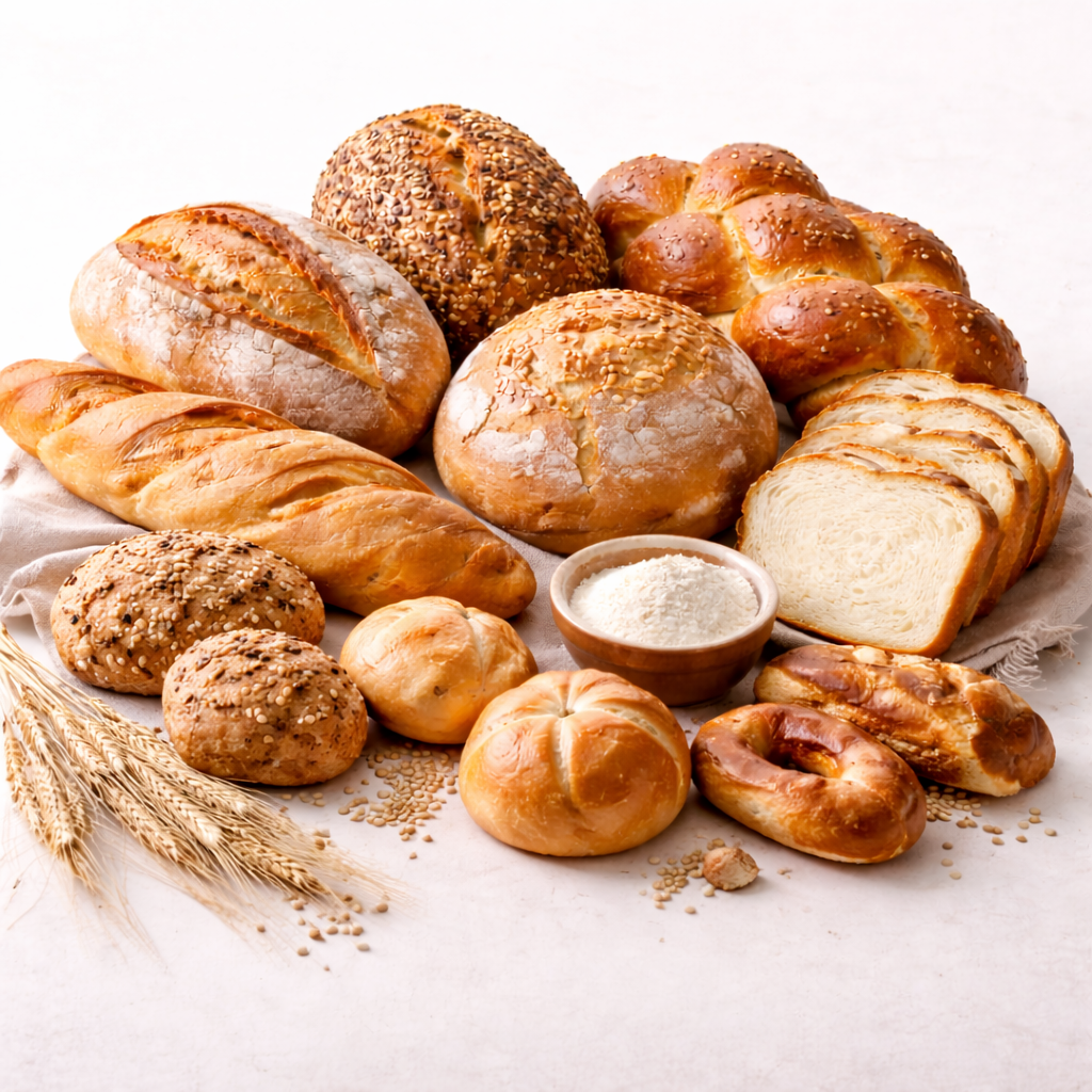 PANADERÍA GALLETAS Y DULCES