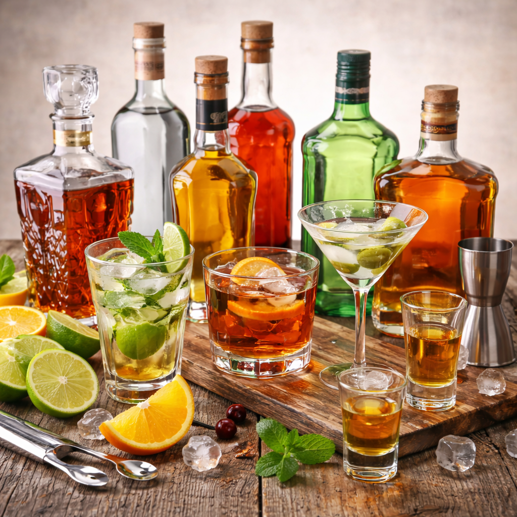 Bebidas Espirituosas