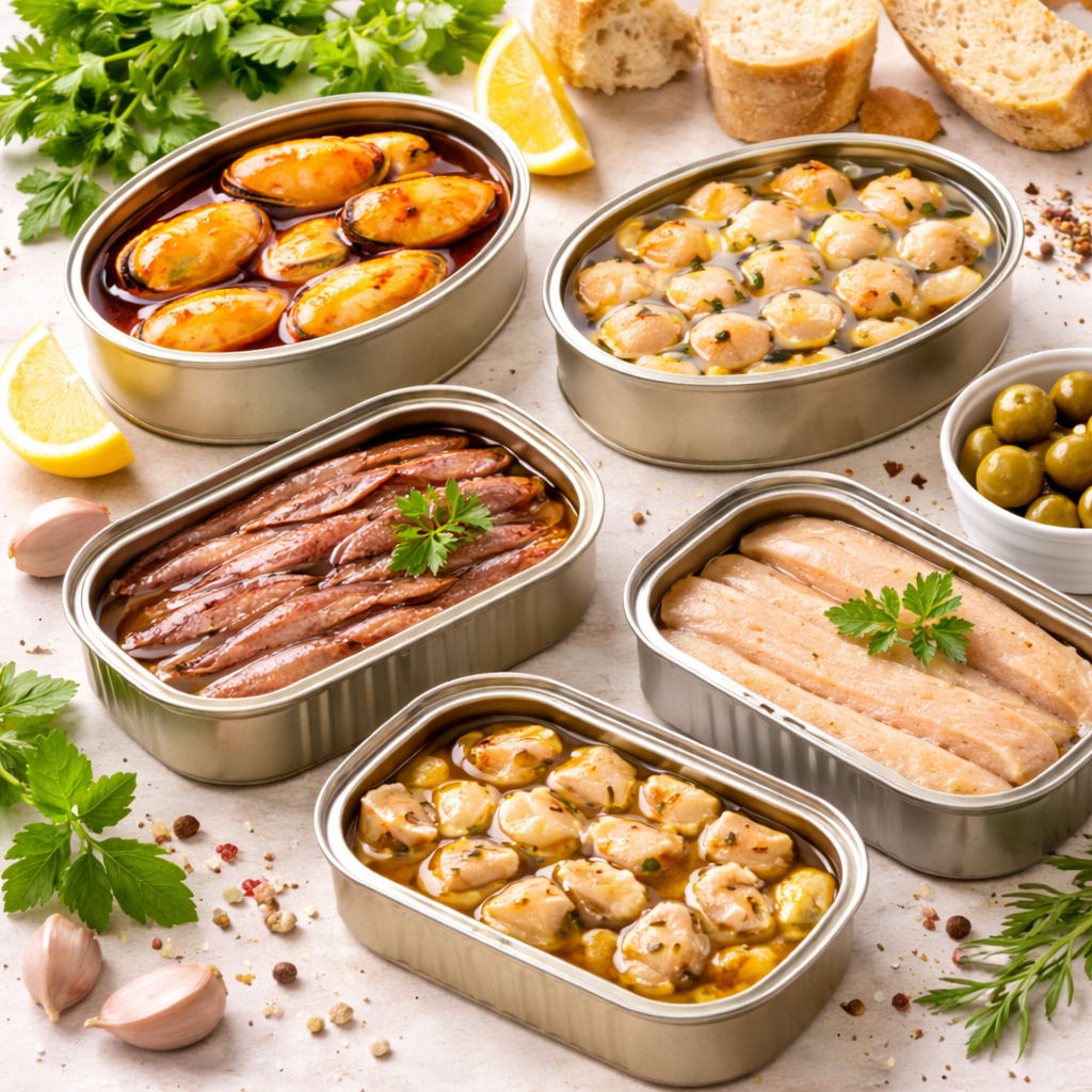 CONSERVAS DE PESCADOS