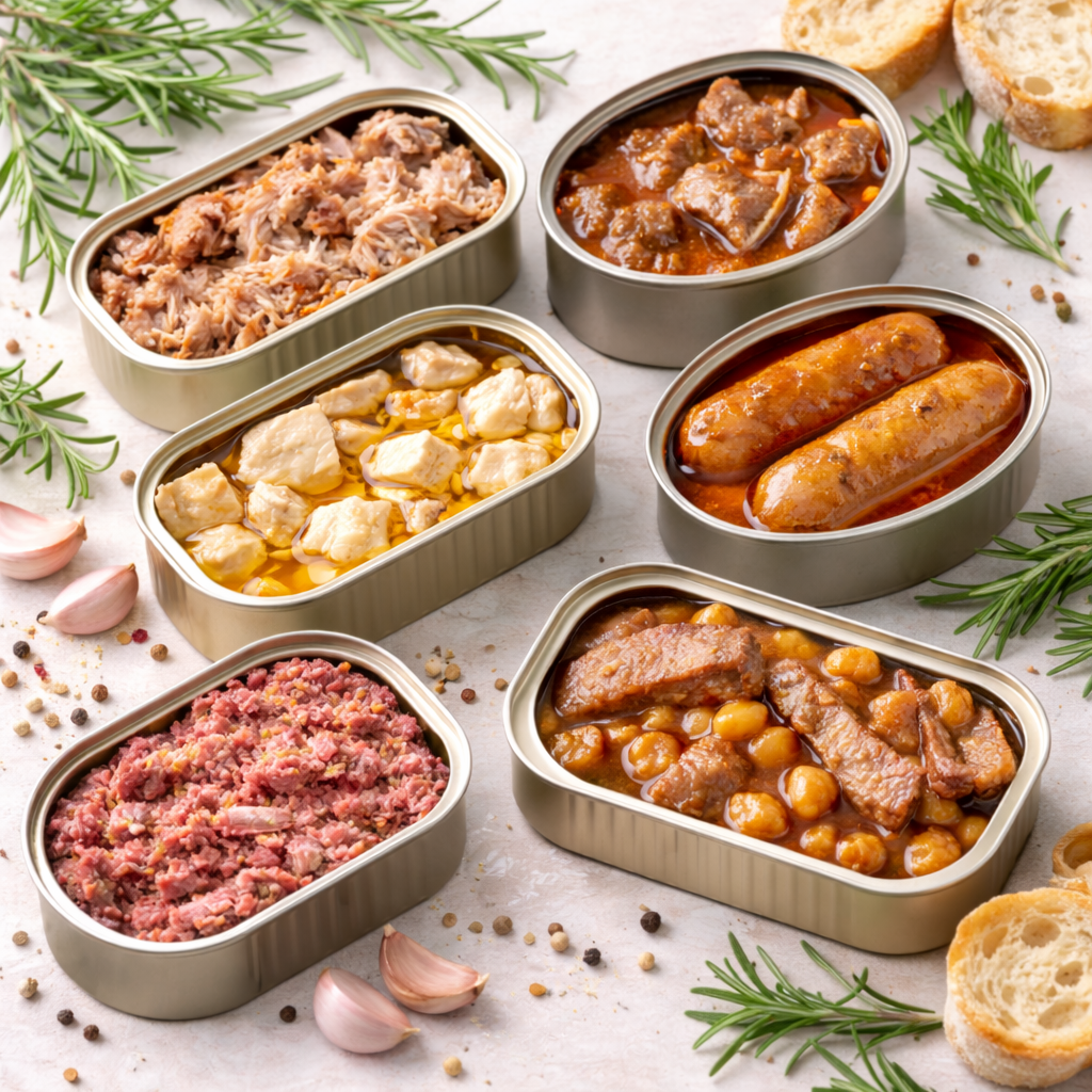 CONSERVAS DE CARNE