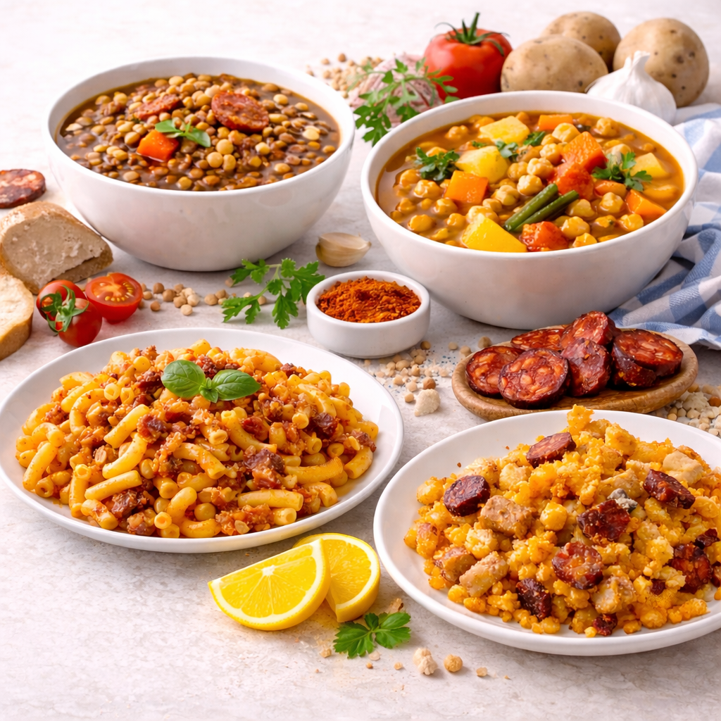 COMIDA PREPARADA Y PLATO DEL DIA