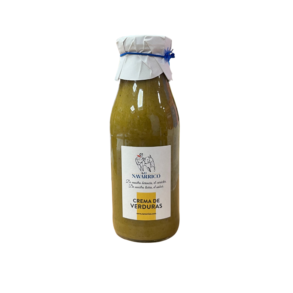 EL NAVARRICO - CREMA DE VERDURAS