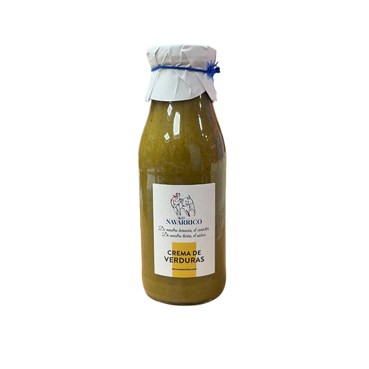 EL NAVARRICO - CREMA DE VERDURAS