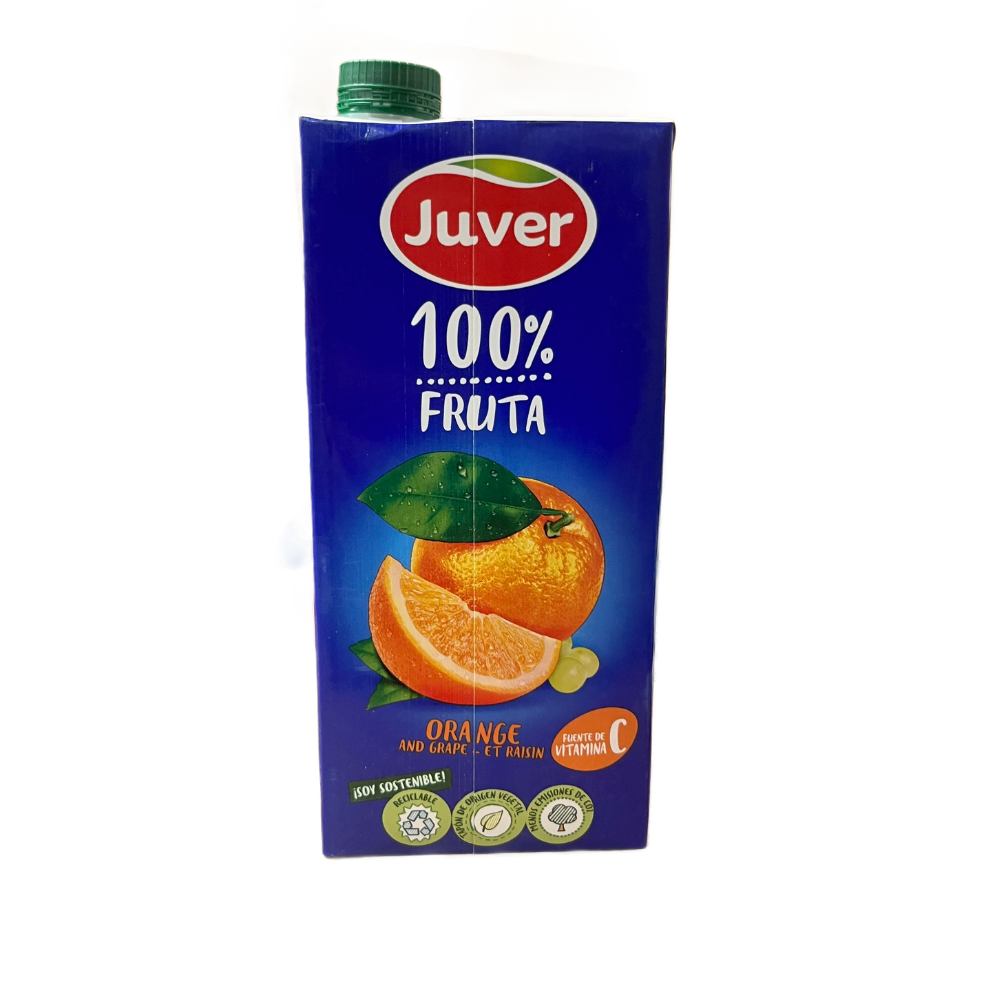 JUVER - ZUMO DE NARANJA - 1L