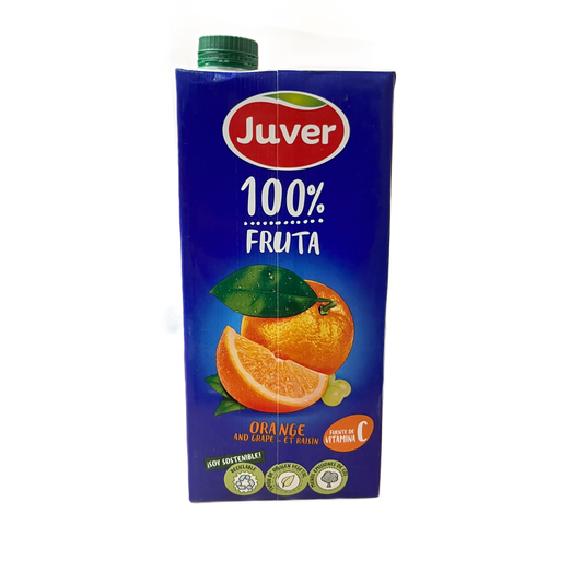 JUVER - ZUMO DE NARANJA - 1L