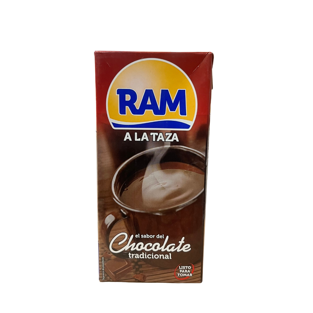 RAM - CHOCOLATE A LA TAZA TRADICIONAL - 1L