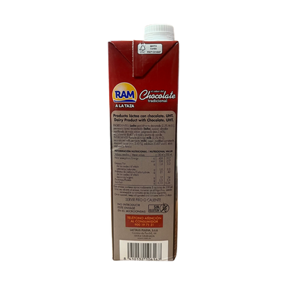 RAM - CHOCOLATE A LA TAZA TRADICIONAL - 1L