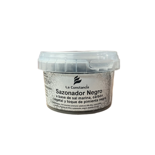 LA CONSTANCIA - SAZONADOR NEGRO - 125g