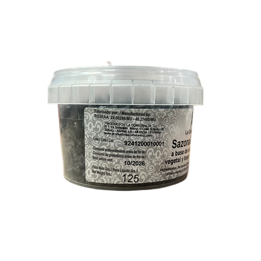LA CONSTANCIA - SAZONADOR NEGRO - 125g