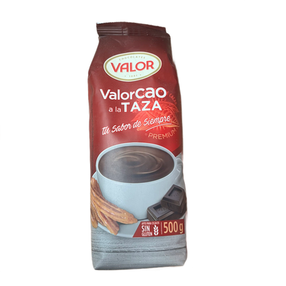 VALORCAO - CHOCOLATE A LA TAZA - 500g