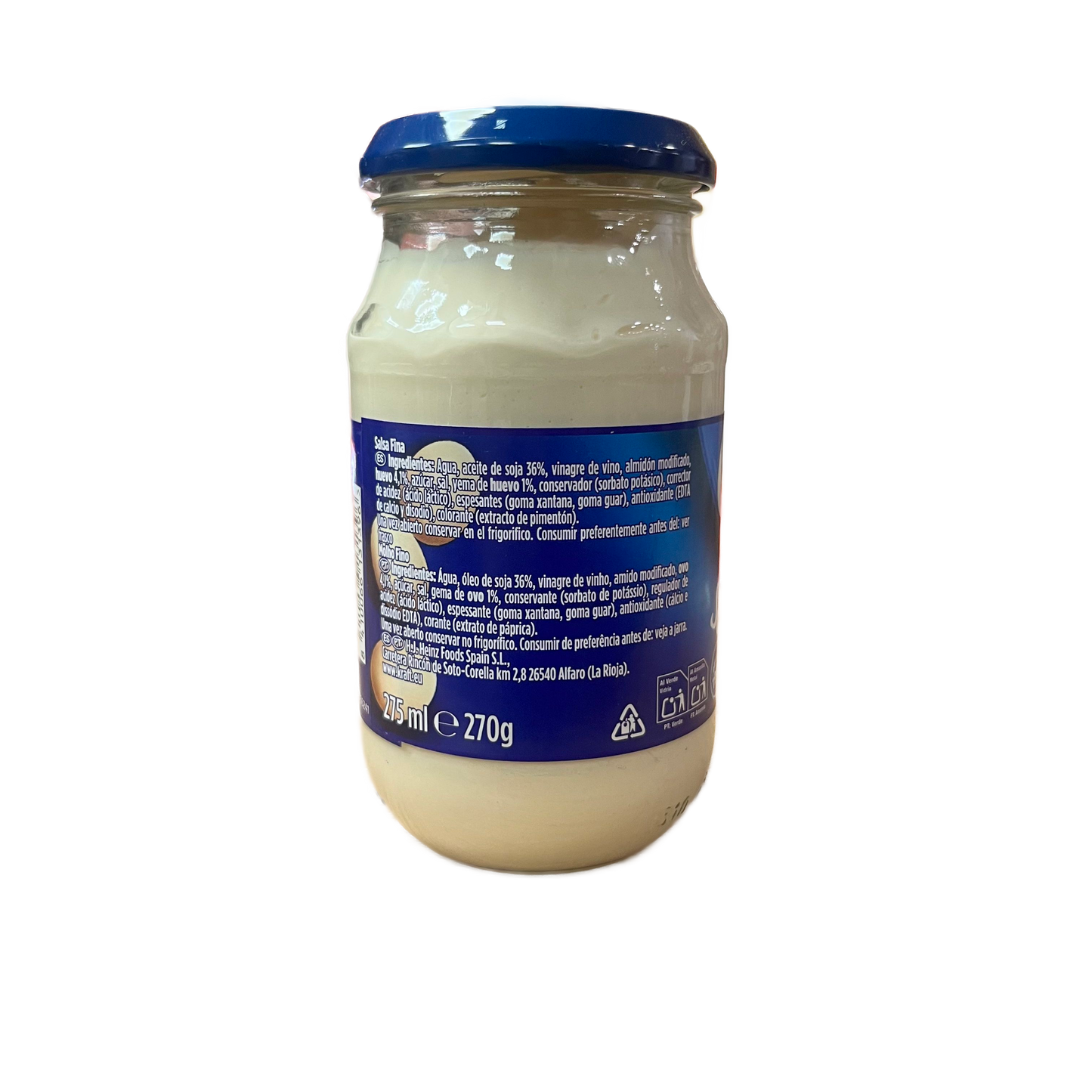 KRAFT - MAYONESA - 275ml