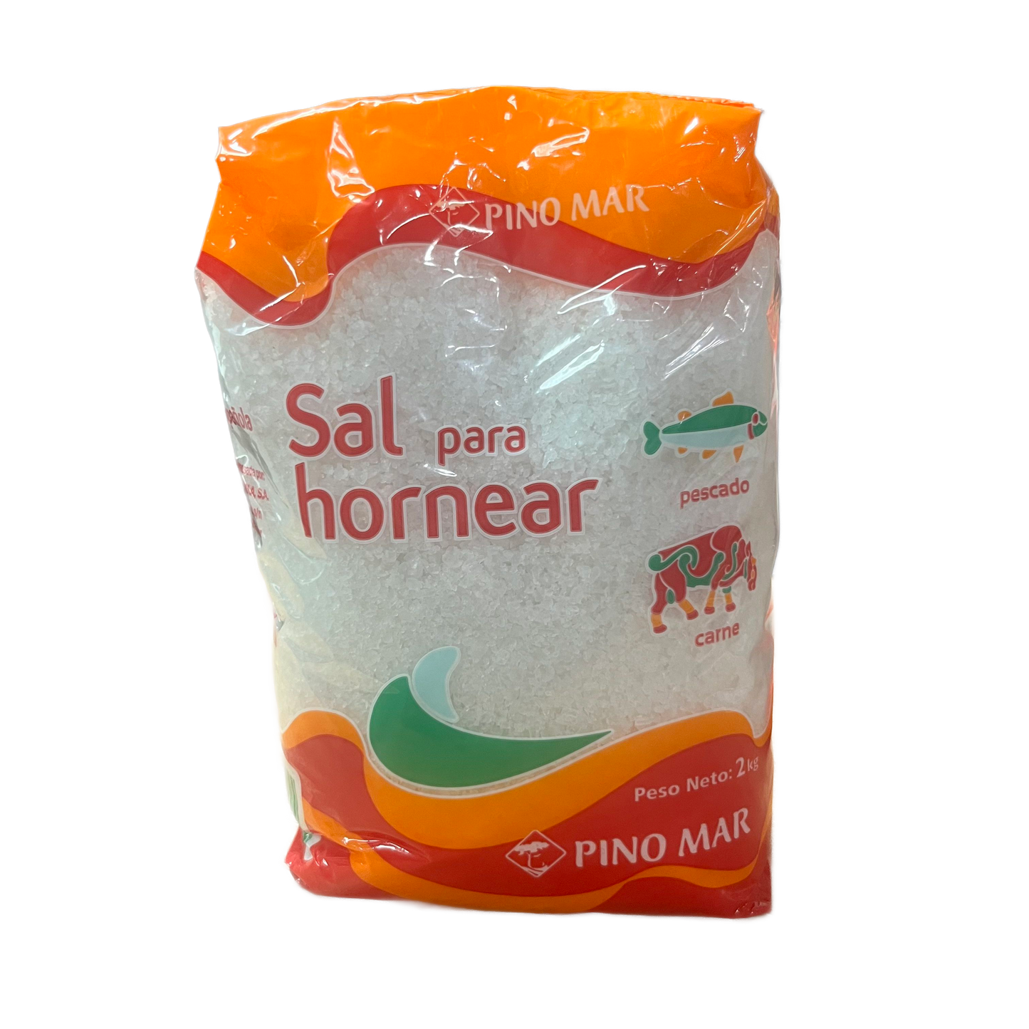 Sal para hornear. Pino mar 2 KG