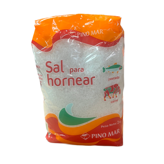 Sal para hornear. Pino mar 2 KG