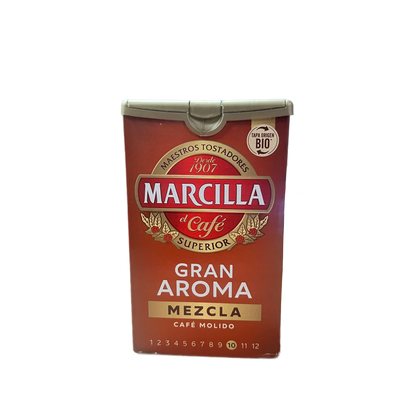 MARCILLA GRAN AROMA - MEZCLA CAFÉ MOLIDO - 250g