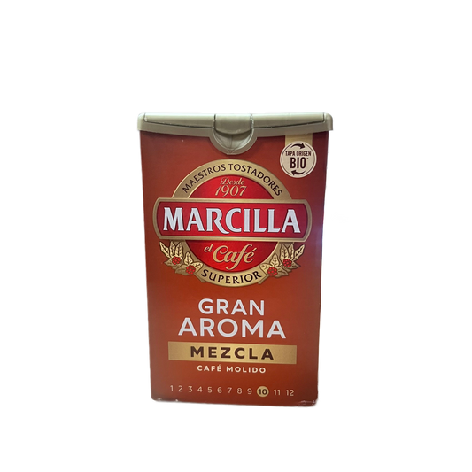 MARCILLA GRAN AROMA - MEZCLA CAFÉ MOLIDO - 250g