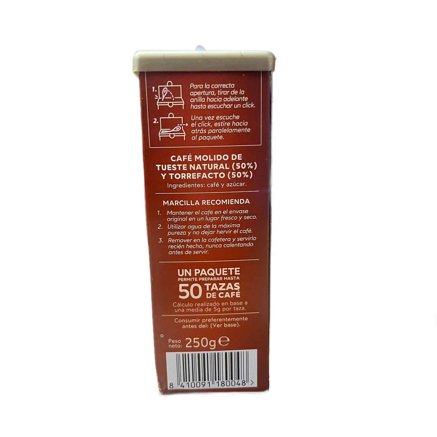 MARCILLA GRAN AROMA - MEZCLA CAFÉ MOLIDO - 250g