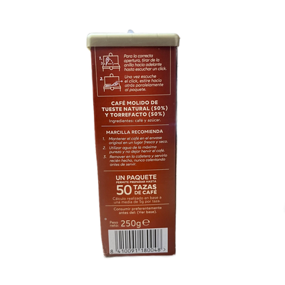 MARCILLA GRAN AROMA - MEZCLA CAFÉ MOLIDO - 250g