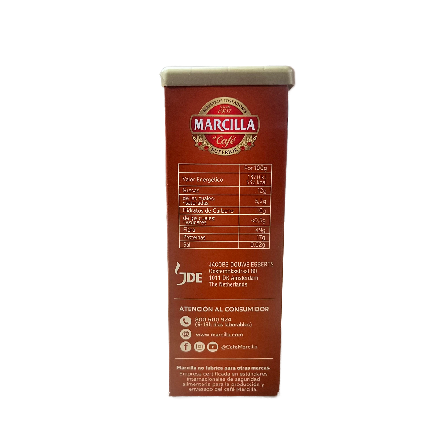 MARCILLA GRAN AROMA - MEZCLA CAFÉ MOLIDO - 250g