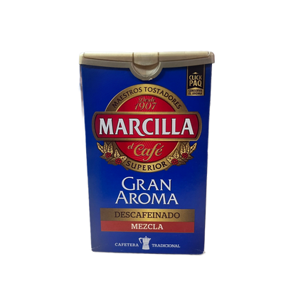 MARCILLA GRAN AROMA - MEZCLA CAFÉ DESCAFEINADO MOLIDO - 200g
