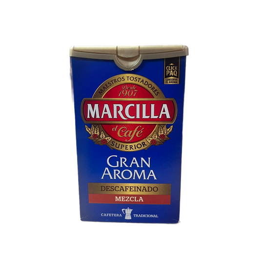 MARCILLA GRAN AROMA - MEZCLA CAFÉ DESCAFEINADO MOLIDO - 200g