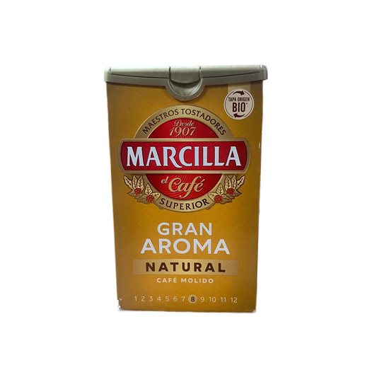 MARCILLA GRAN AROMA - CAFÉ MOLIDO NATURAL - 200g
