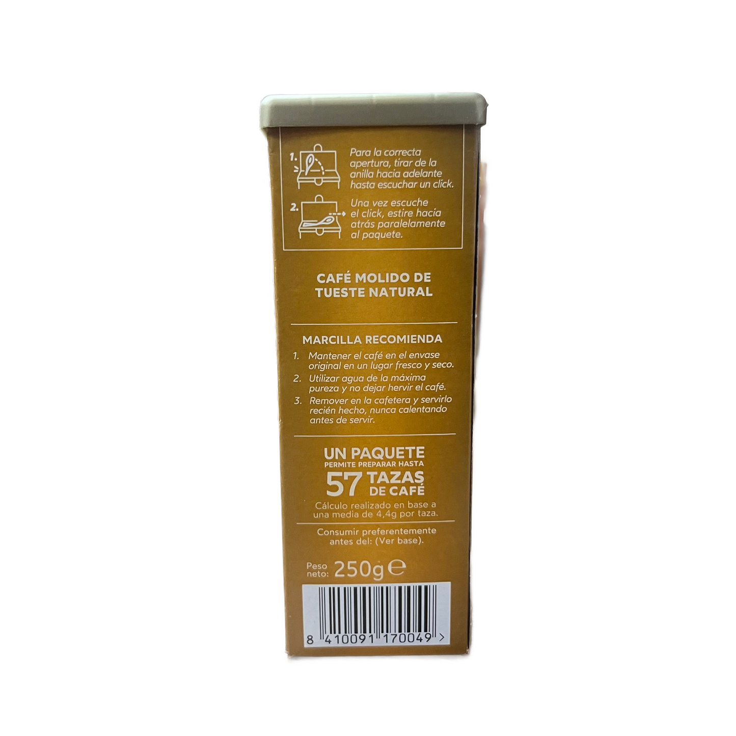 MARCILLA GRAN AROMA - CAFÉ MOLIDO NATURAL - 200g