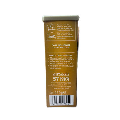 MARCILLA GRAN AROMA - CAFÉ MOLIDO NATURAL - 200g