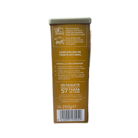 MARCILLA GRAN AROMA - CAFÉ MOLIDO NATURAL - 200g