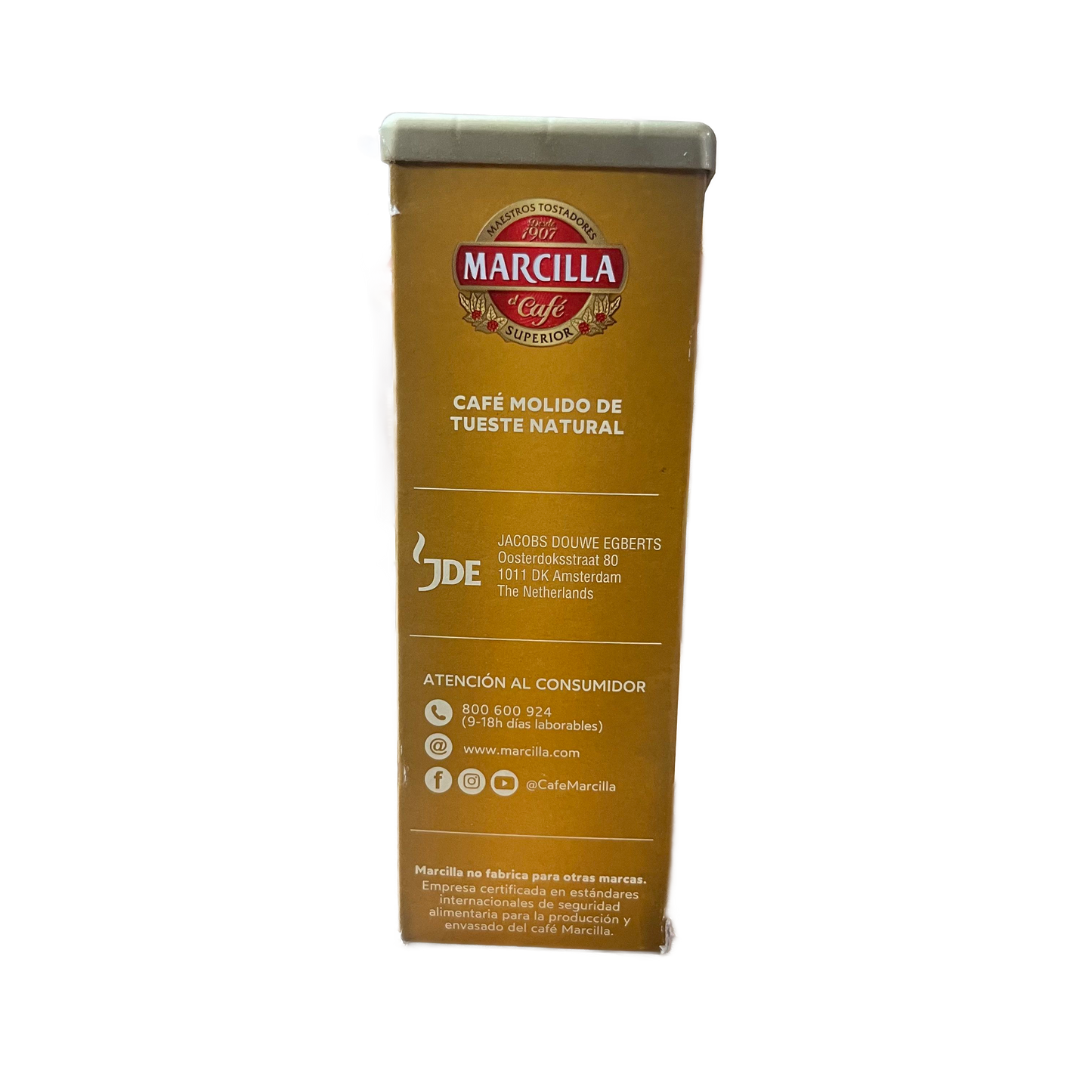 MARCILLA GRAN AROMA - CAFÉ MOLIDO NATURAL - 200g