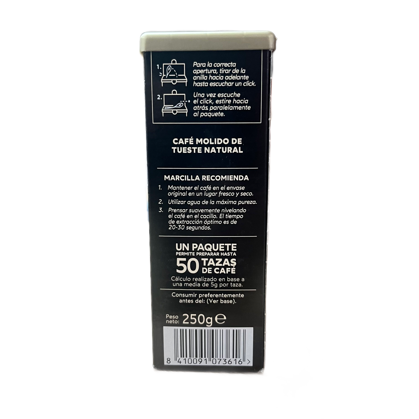 MARCILLA - CAFÉ CREME EXPRESS NATURAL GRAN AROMA - 250g