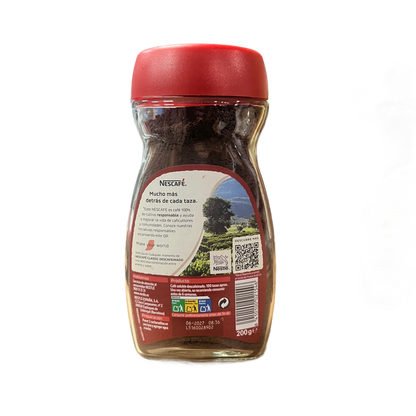 NESCAFÉ CLASSIC - CAFÉ SOLUBLE DESCAFEINADO - 200g
