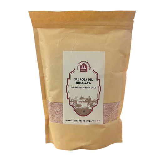 THE SAFFRON COMPANY - SAL ROSA FINA DEL HIMALAYA - 1KG