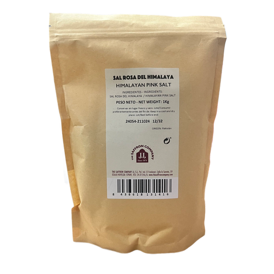 THE SAFFRON COMPANY - SAL ROSA FINA DEL HIMALAYA - 1KG